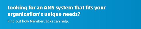 Contact MemberClicks today for more information about our AMS systems!