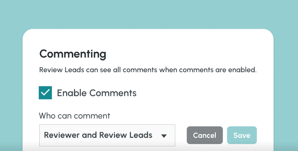 Accept submissions online