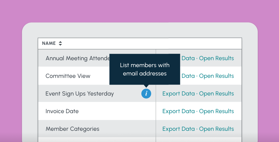 Advanced query tools