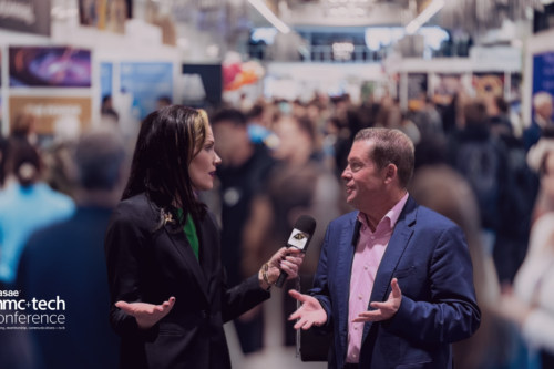 “We Don’t Make Data-Driven Decisions (Because We’re Drowning in It)” – Real Talk from the ASAE MMC+Tech Booth