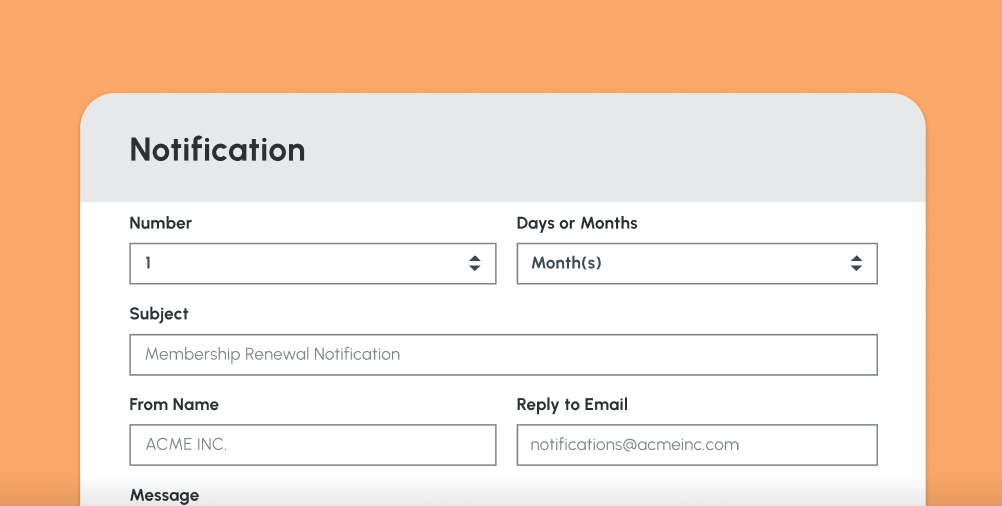 Automated dues reminders