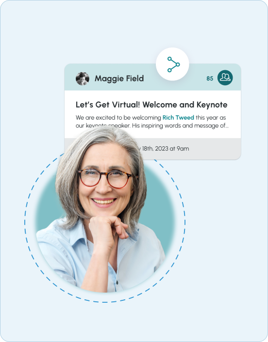 Share Announcements & Promotions