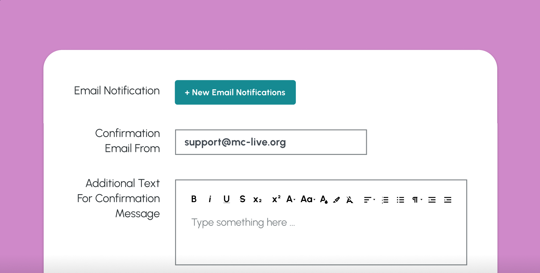 Automatically generated invoicing