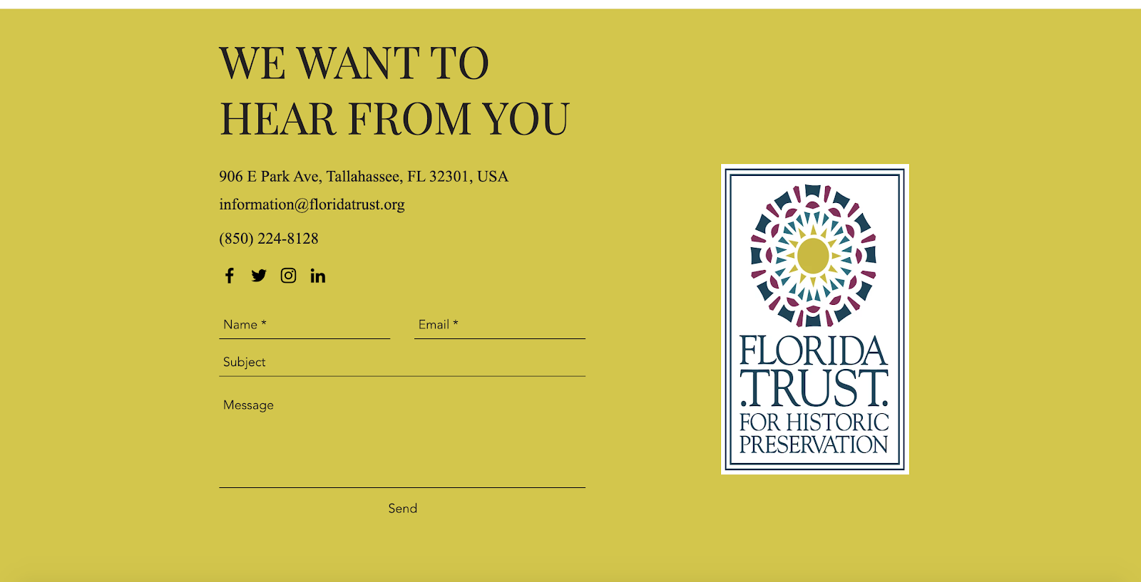 Florida Trust for Historic Preservation