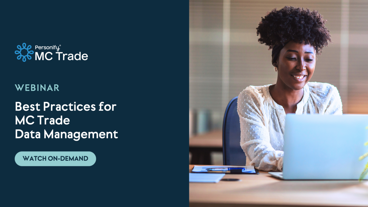 Webinar: Best Practices for MC Trade Data Management