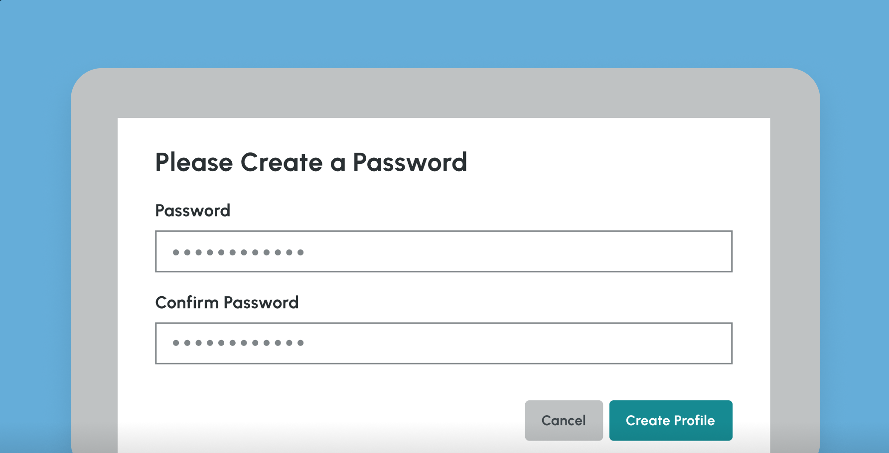 Member profile generation