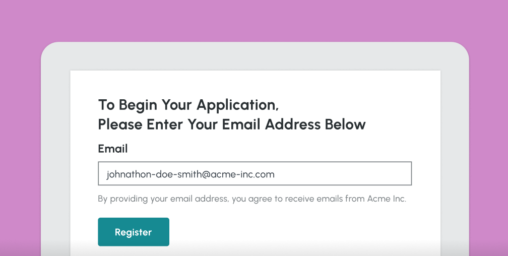 Membership applications