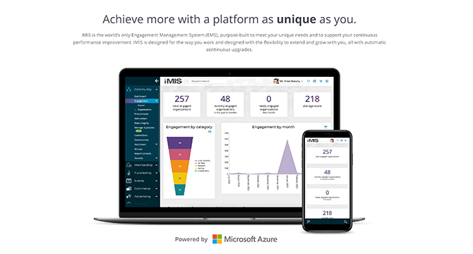 iMIS is one of several membership software solutions that you can consider when searching for the right fit for your organization.