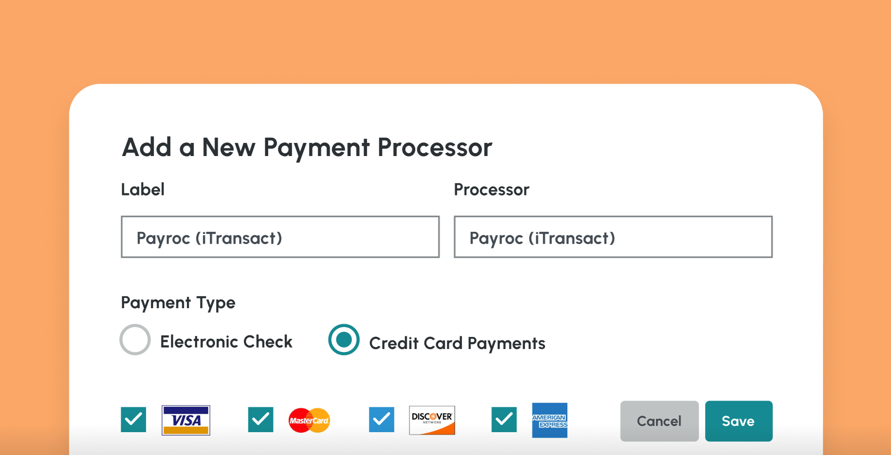 Payment processing