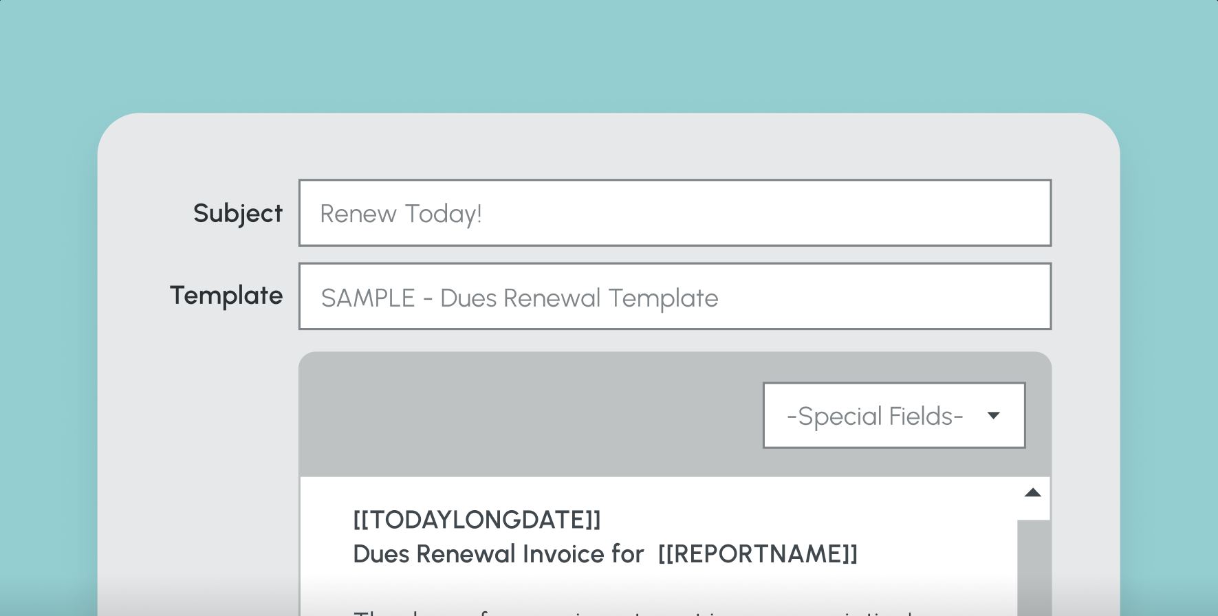 Personalized communication