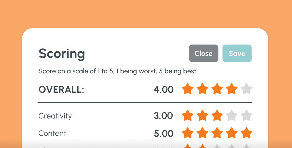 Review submissions how you want to