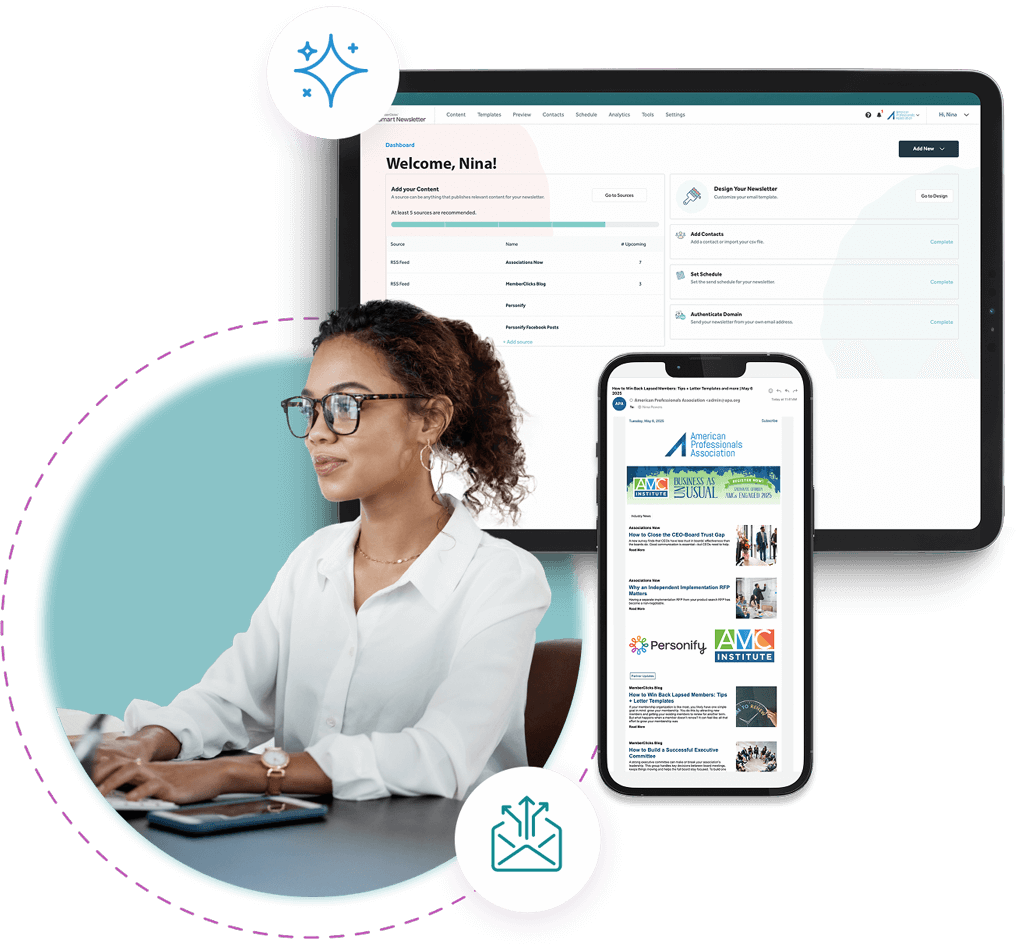 Smart Newsletter-hero